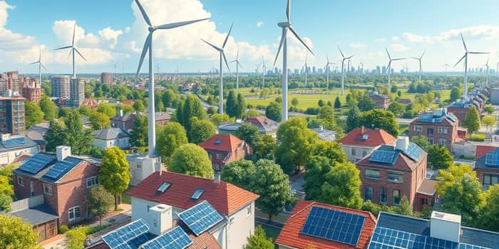 Préstamos Verdes: Financia un Estilo de Vida Sostenible