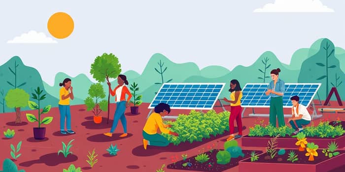 Tu huella financiera: Invierte con impacto social