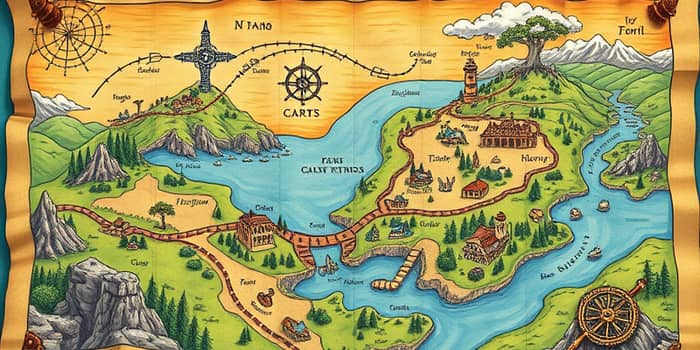 El mapa de la riqueza: Diseña tu propia ruta financiera