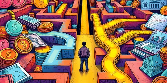 El laberinto financiero: Cómo moverte con éxito