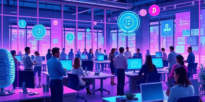 El Futuro del Empleo: Trabajar con Criptomonedas