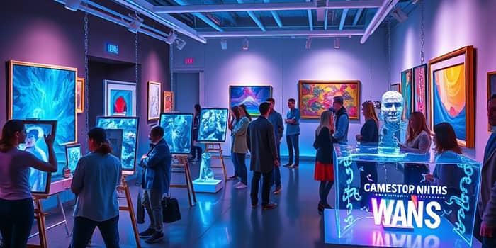 Cripto y la Revolución del Arte Digital: Más Allá de los NFTs